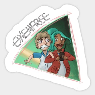 Oxenfree: Radio Signals Sticker